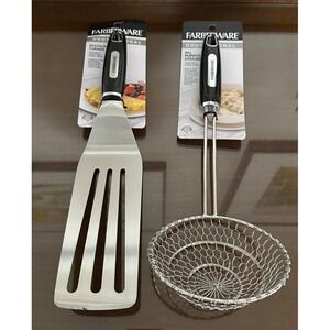 Farberware‎ Restaurant Turner & All Purpose Strainer Kitchen Gadgets Utensils